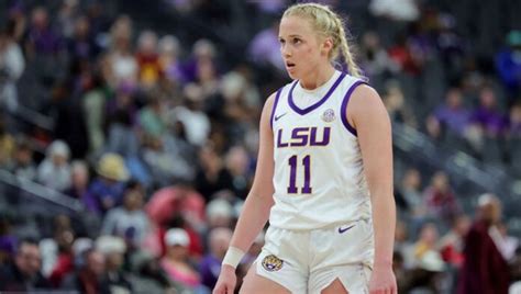 LSU Tigers Hailey Van Lith Weight Loss Or Weight Gain